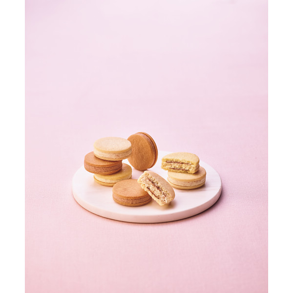 シャディ１００周年　リト＠葉っぱ切り絵×ザ・スウィーツ　ベイクドチョコサンド（１のサムネイル画像4