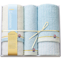 ルミマーレ　フェイス・ウォッシュタオルセット