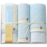 ルミマーレ　フェイス・ウォッシュタオルセット