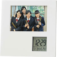 アデッソ　フォトフレームクロック