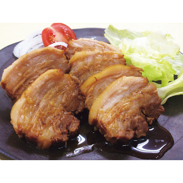 焼き豚Ｐチャーシューセット（バラ肉・モモ肉）のサムネイル画像1