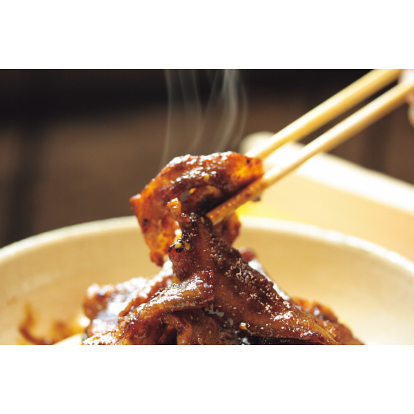 焼き豚Ｐオリーブ豚味噌ダレ焼肉（約１ｋｇ）のサムネイル画像1