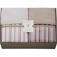 グランフランセヌーベル　ウォッシャブルケット２枚セット