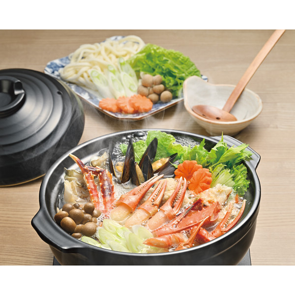 海鮮かに鍋（２～３人前）のサムネイル画像1