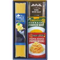 大地の恵み　北海道便パスタ＆スープセット