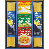 大地の恵み　北海道便パスタ＆スープセット