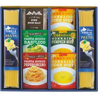 大地の恵み　北海道便パスタ＆スープセット
