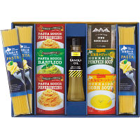 大地の恵み　北海道便パスタ＆スープセット