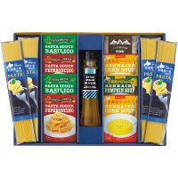 大地の恵み　北海道便パスタ＆スープセット