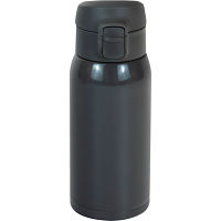 モテコ　ワンタッチ栓マグボトル（３５０ｍｌ） ブラック 