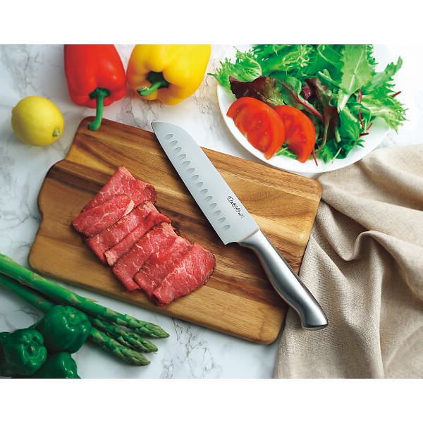 【ＲＬ】マジクック　オールステンレス三徳包丁のサムネイル画像1