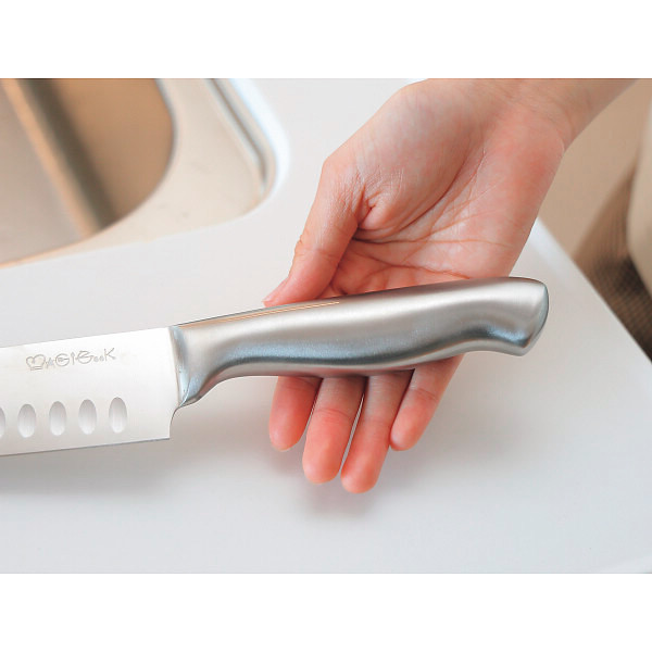 【ＲＬ】マジクック　オールステンレス三徳包丁のサムネイル画像6