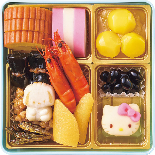 【ＷＥＢ限定】サンリオキャラクターズのおせち詰合せのサムネイル画像1