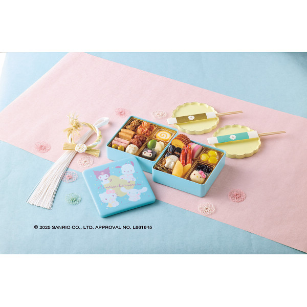 【ＷＥＢ限定】サンリオキャラクターズのおせち詰合せのサムネイル画像4