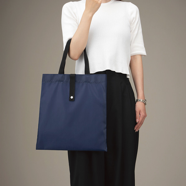 プチプラバッグ ネイビーのサムネイル画像2
