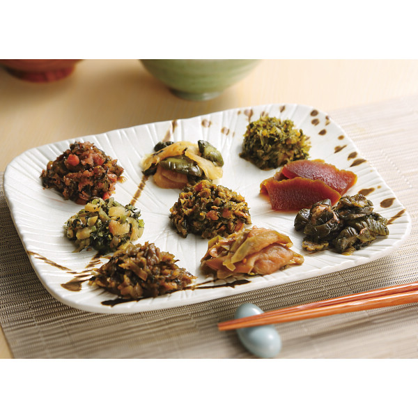 西利　京つけもの詰合せのサムネイル画像1