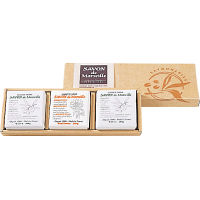 サボンドマルセイユ　マルセイユ無香料ギフトセット　３個入