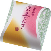 銀座鈴屋　白小豆ぜんざい