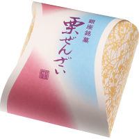 銀座鈴屋　栗ぜんざい