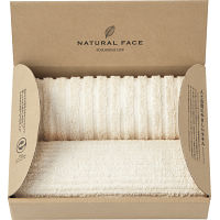 ナチュラルフェイス　フェイスタオル２枚セット