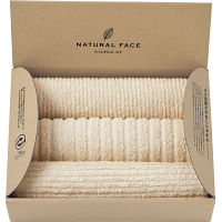 ナチュラルフェイス　フェイスタオル３枚セット