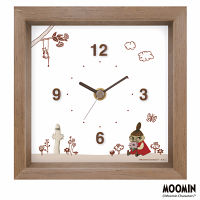 ムーミン　ウッドパーツクロック卓上