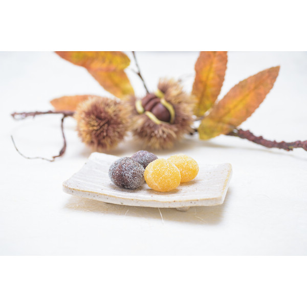 銀座鈴屋　栗甘納糖詰合せ（木箱入）のサムネイル画像1