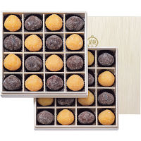 銀座鈴屋　栗甘納糖詰合せ（木箱入）