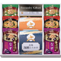 フリーズドライ＆北海道ふりかけギフトセット