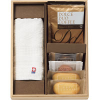 ココロ　今治タオル・スイーツセット