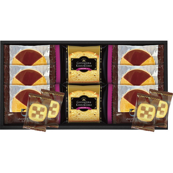 五郎島金時いもケーキ&ゴーフレット+クッキー