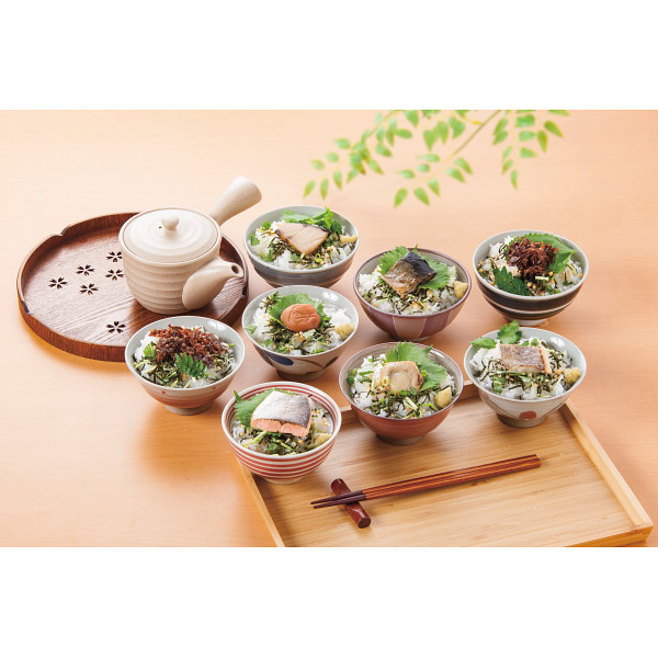 なつれ　国産素材だし茶漬け詰合せのサムネイル画像1