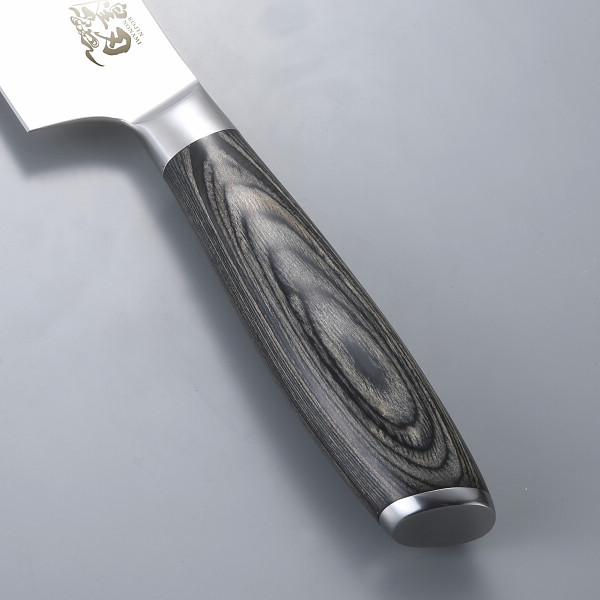 煌刃乃波　ダマスカス包丁３本セットのサムネイル画像2