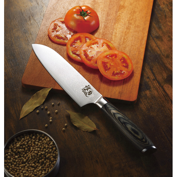 煌刃乃波　ダマスカス包丁３本セットのサムネイル画像3