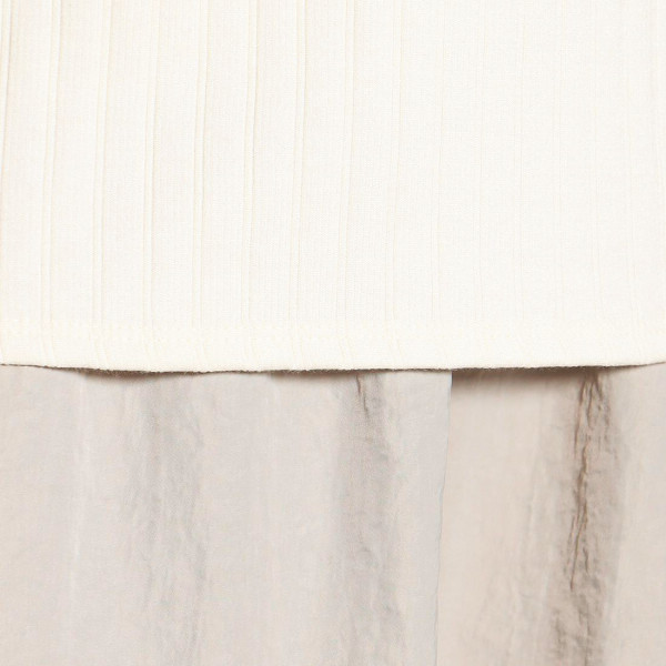 ウォッシャブルコンビネーションドレス【サイズＦ】 ＷＨＩＴＥのサムネイル画像1