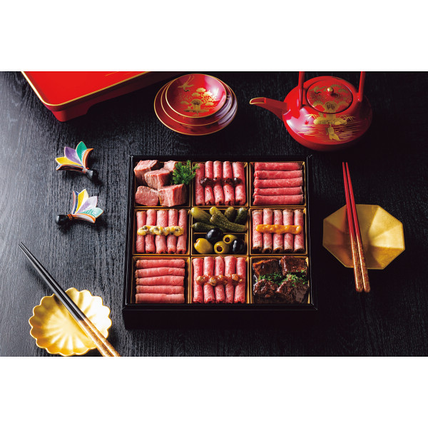 【ＷＥＢ限定】鎌倉山肉おせちのサムネイル画像1