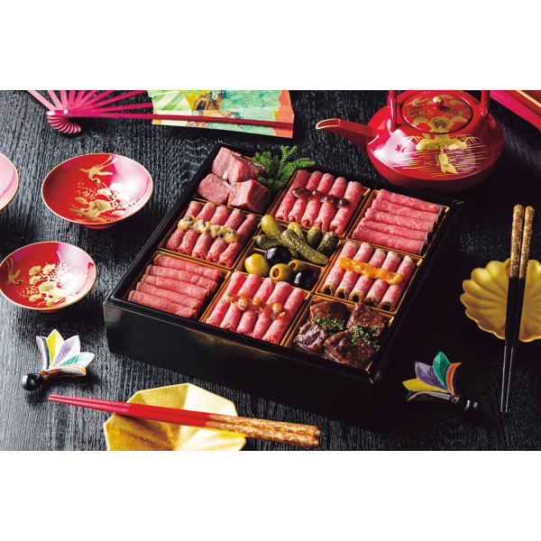 【ＷＥＢ限定】鎌倉山肉おせちのサムネイル画像2