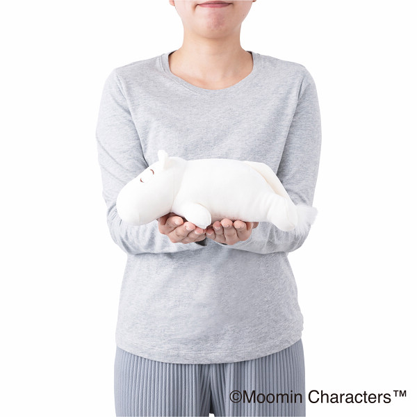 モチハグにぎにぎクッション ムーミンのサムネイル画像1