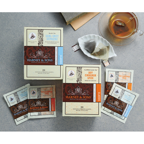 ハーニー＆サンズ　ホット・シナモン・スパイス　ラップドサシェのサムネイル画像1