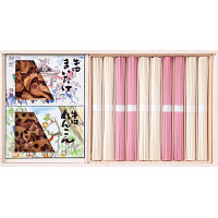 池利　今半佃煮と紅白うどん詰合せ（お名入れ）