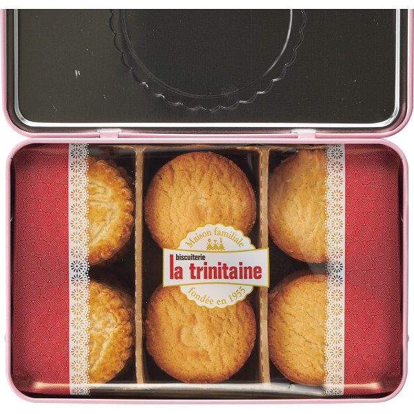 ラ・トリニテーヌビスケット 三毛猫のサムネイル画像1