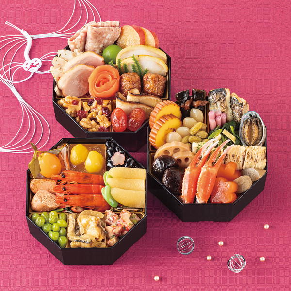 シャディ×１７ＬＩＶＥ　コラボおせちのサムネイル画像1