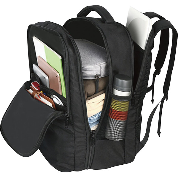 メイトイン　ラップトップ　バックパック　１７インチ ブラックのサムネイル画像1