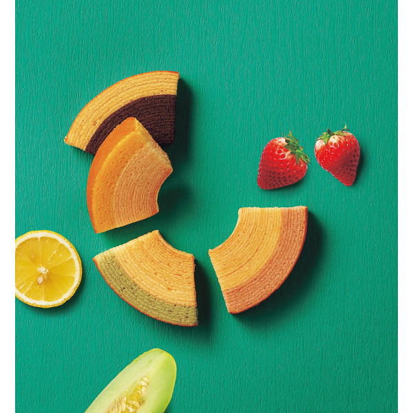 銀座千疋屋　銀座フルーツクーヘン１６個のサムネイル画像3