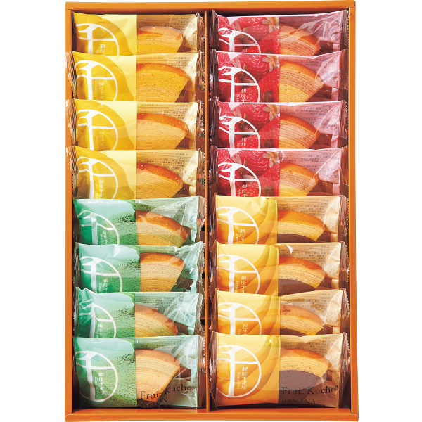 銀座千疋屋 銀座フルーツクーヘン16個