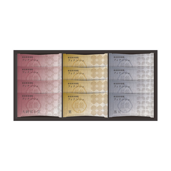 銀座鈴屋謹製　フィナンシェ（１２個）のサムネイル画像2