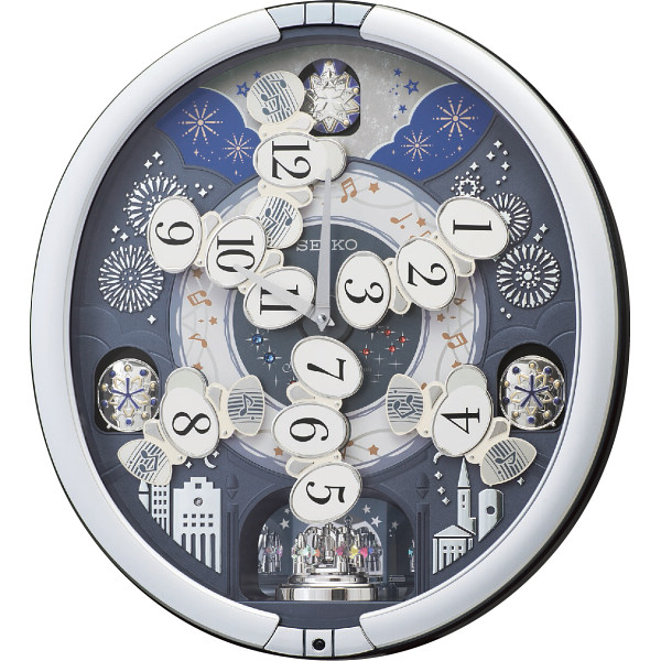 セイコー　からくり掛時計（１８曲入）のサムネイル画像1