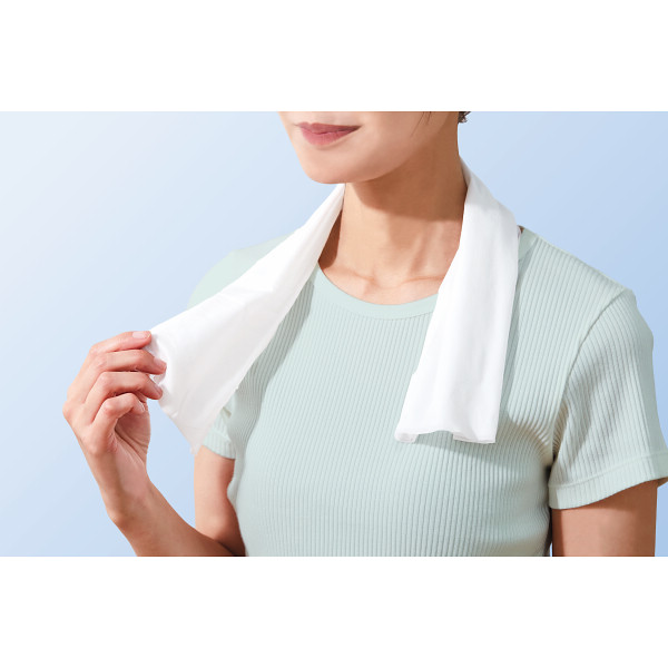 キモチ　氷冷タオル５枚　ペンギン ペンギンのサムネイル画像1