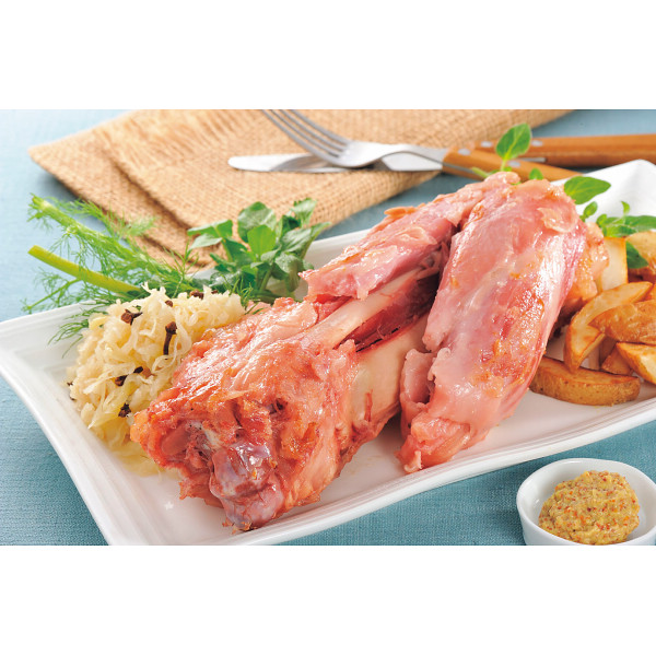 国産豚すね肉使用　アイスバイン（骨付き）（７００ｇ）のサムネイル画像2