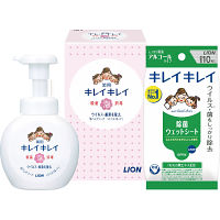 ライオン　　キレイキレイ泡ハンドソープセット